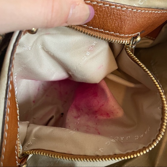 Marc Jacobs Vintage Expandable Leather Satchel Bag - Picture 3 of 8